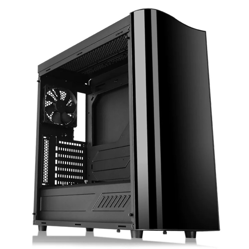 Thermaltake View 22 Tempered Glass Edition Mid-Tower Chassis - صندوق